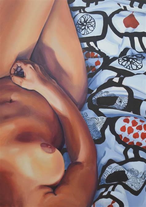 Nude ON EXIBITION Painting By Aleksandra Kalisz Saatchi Art