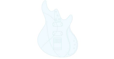 Custom Guitar Design For Cnc Router Machine Or To Hand Craft Includes