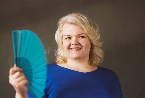 Chubby Woman Blonde Stock Photos Free Royalty Free Stock