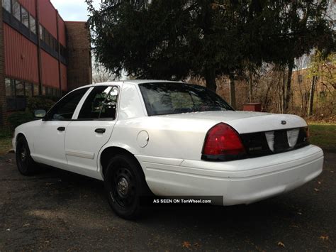 2010 Ford Crown Victoria Police Interceptor