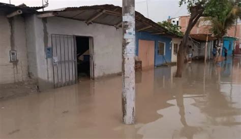 Lluvias En Piura Intensas Lluvias Dejan A 350 Damnificados Y 2