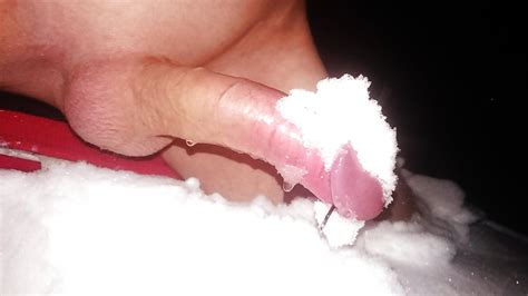 Hot Dick In The Snow 9 Pics XHamster