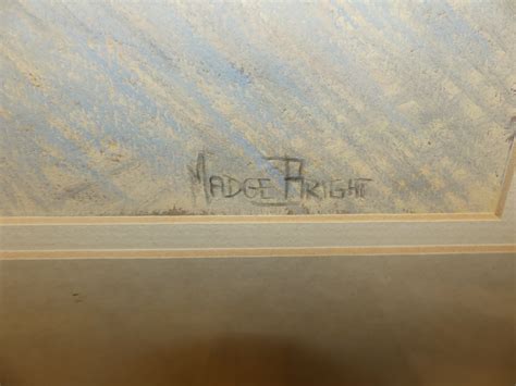 Madge Bright Nude With Red Stockings MutualArt