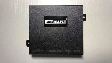 Парковочный радар Parkmaster 8-FJ-27 White — купить в интернет-магазине ...