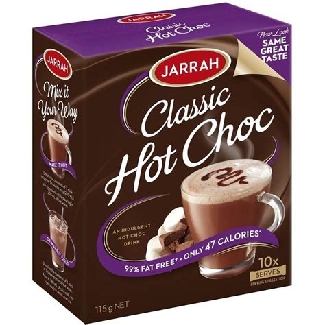 Jarrah Classic Hot Drink Chocolate Sachets Pack Big W