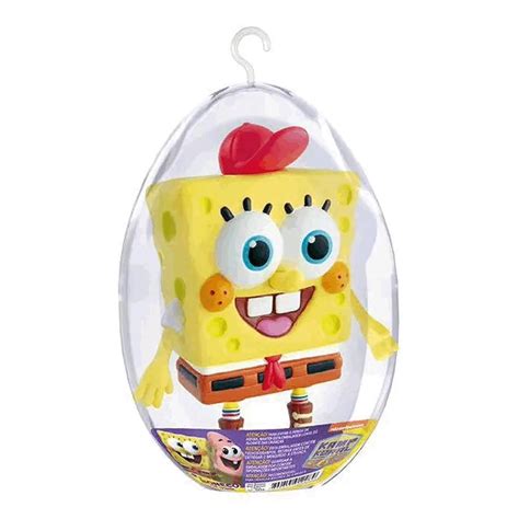 Boneco Bob Esponja No Ovo - Papelaria Arco Iris