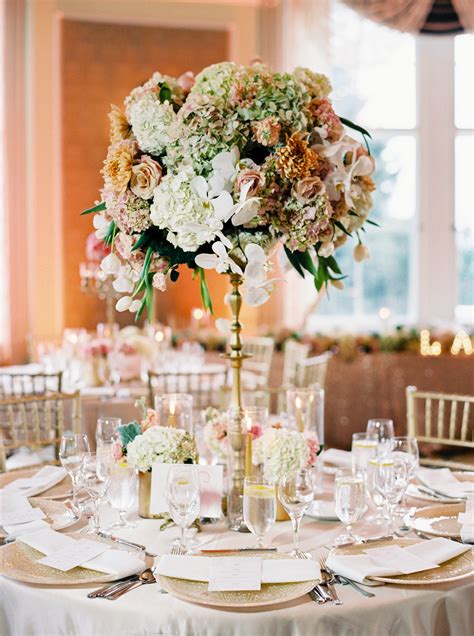 Elegant Topiary Centerpiece Elizabeth Anne Designs The Wedding Blog