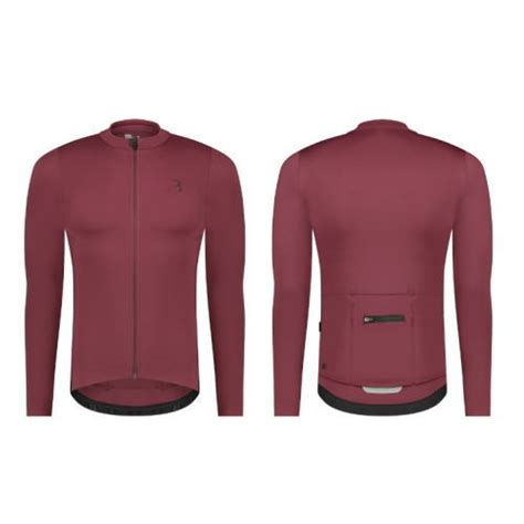 楽天市場メーカー純正品正規代理店品BBB ロングスリーブジャージ エッセンス LS レッド L EUサイズ BBW