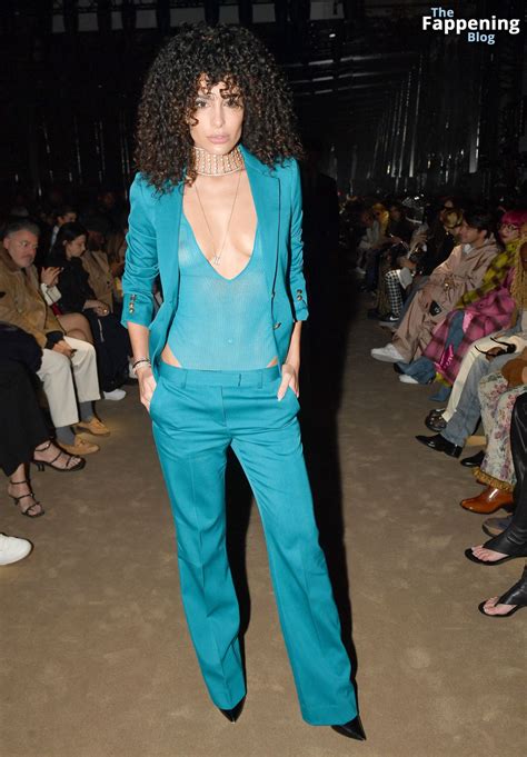 Jessica Aidi Flashes Her Nude Tits At The Palm Angels Show In Paris Photos Thefappening