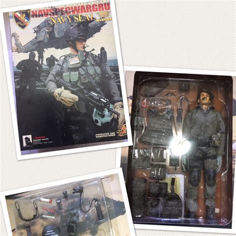 Hot Toys Navy Seal 1 6 Brand New Collectors Hobbies Toys Toys Games On Carousell