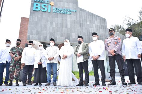 Gubernur Khofifah Resmikan Masjid Dan Mushola Bsi Penanjakan Bromo