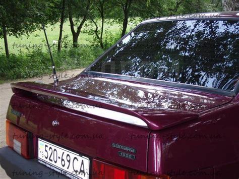 Купить Спойлер на ваз 21099, 2115! в Новосибирске по цене: 600 ...