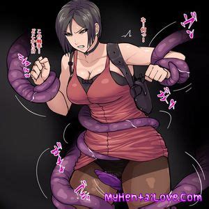 Ahegao Hentai Pics Ada Wong Trapped By Tentacles The Hyperman Aa Porn Pic
