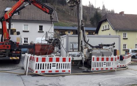 Großprojekte Teramex Erdwärme Brunnenbohrungen Quellfassungen