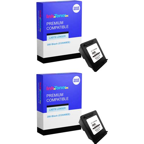 Original HP 300 Black & Colour Combo Pack Ink Cartridges (CN637EE) - HP ...