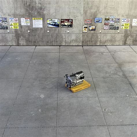 Scale Hot Wheels Engine Model For Garage Diorama All Scale