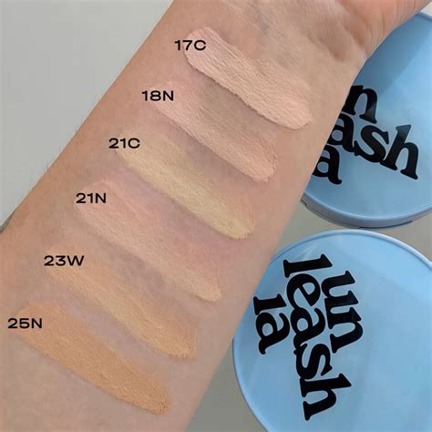 Unleashia Babe Skin Baby Blue Cushion REGY BEAUTY