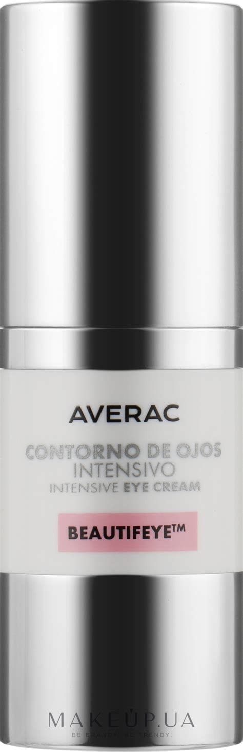 Averac Essential Intensive Eye Contour Cream - Интенсивный крем для ...