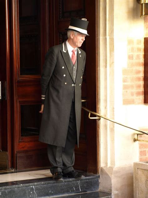 doorman doorman  chesters grosvenor hotel danthomas hotel