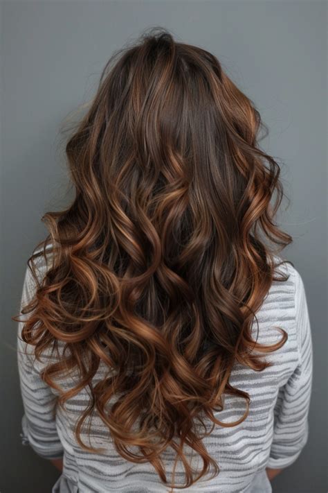 Sunkissed Brunette Hair Ideas