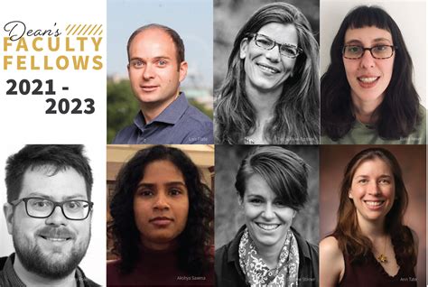 College of Arts and Science announces newest cohort of Dean’s Faculty