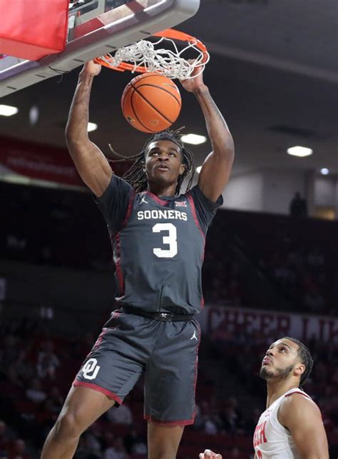 Ou Mens Basketball Breaking Down Oklahoma Sooners 2023 24 Roster