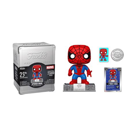 Набор Funko Marvel SpiderMan 25th Anniversary Человек паук фанко ...
