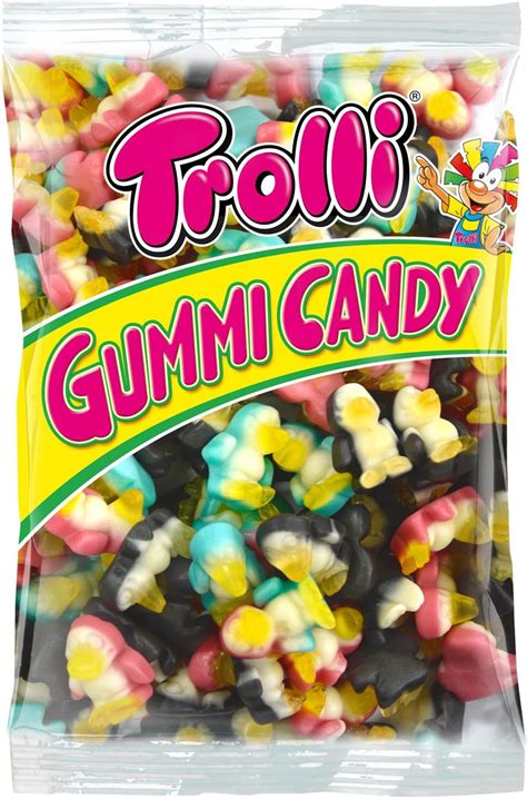 Trolli Pingummi Gummi Candy 1000g Bag Uk Grocery
