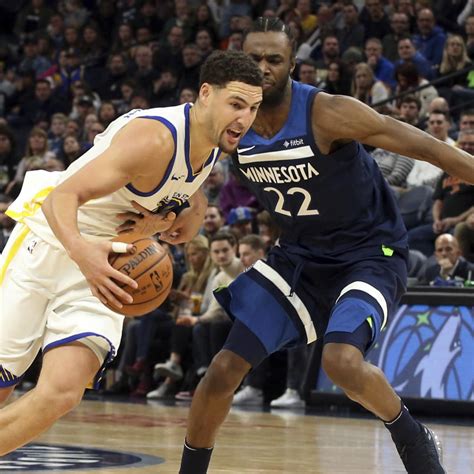 Klay Thompson Says He'll Be Back from Thumb Injury in 'One or Two More ...