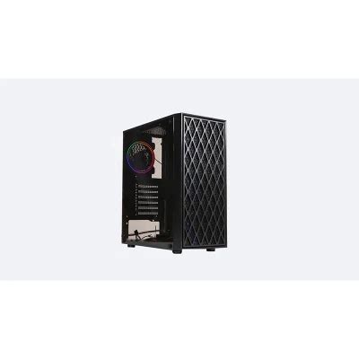RGB Fans Gaming Hot Sale ATX Gaming Case Computer Parts Computer PC Case With Great Design G43