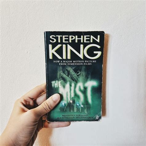 The Mist Stephen King Book