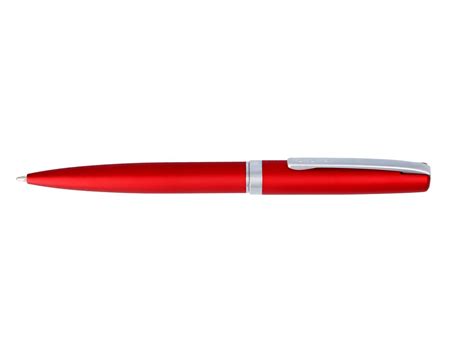 Online Stylo Bille Eleganza M D Satin Red Noir Oridis Ag