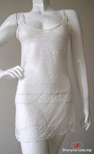 Sexy Lingerie Baby Doll White Flower Fashion For Sale In Tanjung Bungah Penang Sheryna