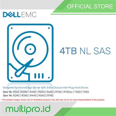 Promo Harddisk Dell Tb Nlsas In Hot Plug Hdd Cicil X Jakarta Utara Multipro Id