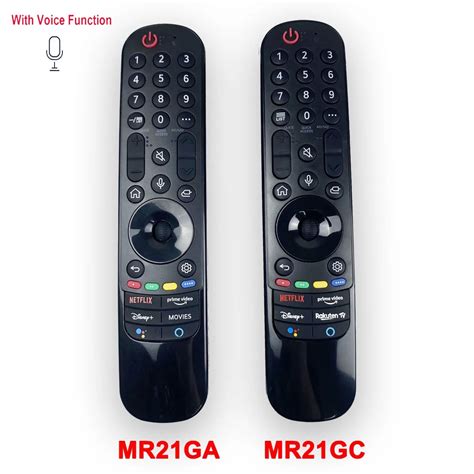 Mando a distancia Magic Voice MR21GA MR21GC para LG Smart TV ...