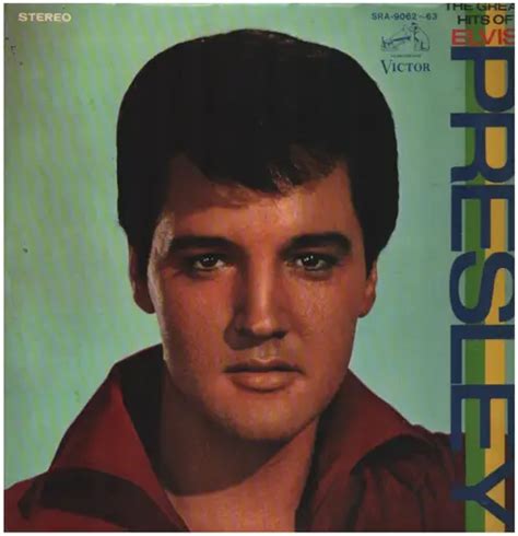 The Great Hits Of Elvis Presley Elvis Presley Vinyl Recordsale