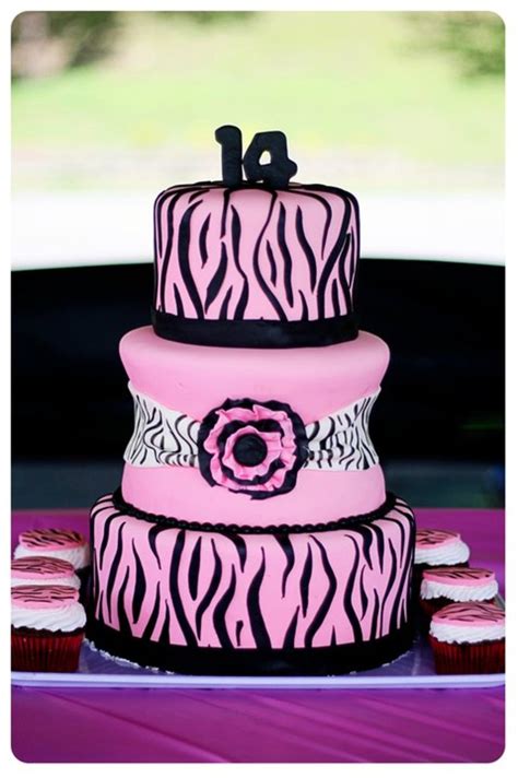 Hot Pink Zebra CakeCentral