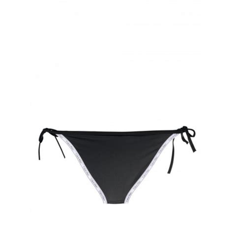 Bikini Braga Mujer CALVIN KLEIN String Side Tie Guanxe Atlantic Marketplace