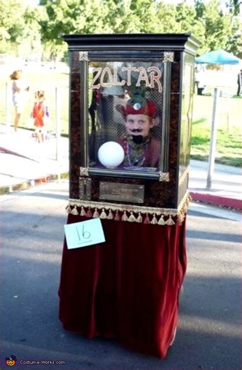 Original DIY Costumes - Zoltar from the movie "Big" - Costume Works