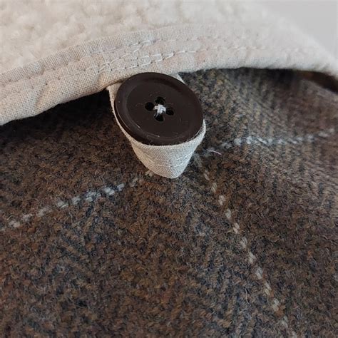 Tweed Mini Hot Water Bottle Delaney Designs