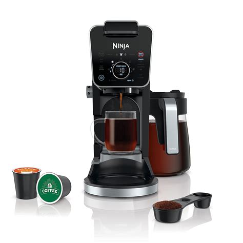 Brand New Ninja Cfp Dualbrew Pro System Cup Coffee Maker Black