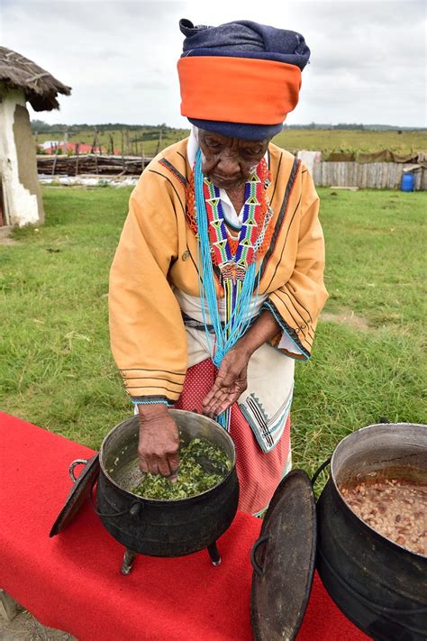 Xhosa Woman Eastern Cape South Africa South African Tourism Flickr
