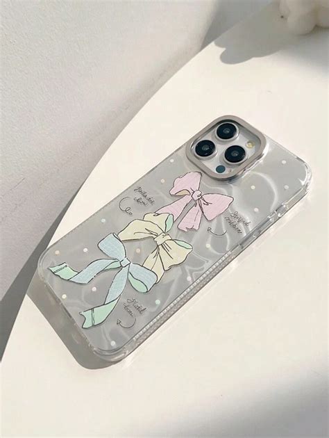 Gucadi Water Ripple Cute Butterfly Hand Painted Phone Case With