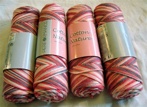 Cotton Nature Yarn Hypoallergenic Yarn Variegated Yarn Etsy