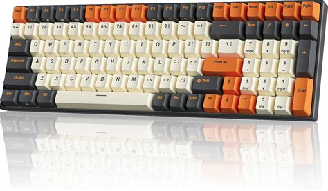 RK ROYAL KLUDGE RK100 Wireless Mechanical Keyboard RGB Backlit ...