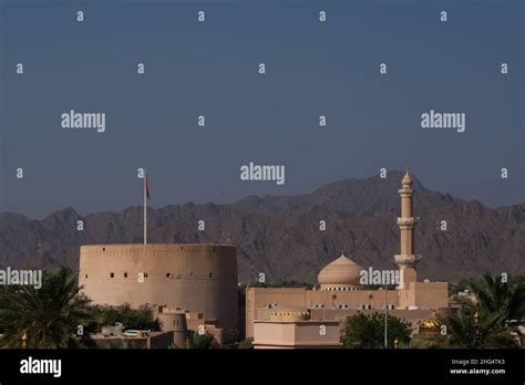 Nizwa fort in Oman Stock Photo - Alamy