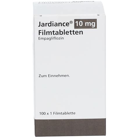 JARDIANCE 10 Mg Filmtabletten 100 St Mit Dem E Rezept Kaufen Shop