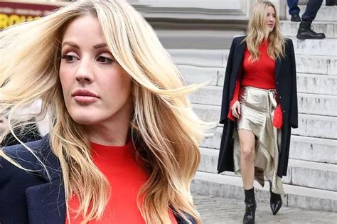 Ellie Goulding Poses For Sultry Naked Photoshoot As She Strips To Her Birthday Suit To Mark Big