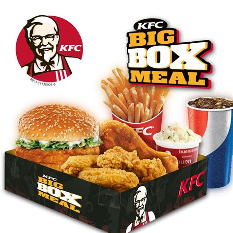 Kfc Big Box Meal A Comprehensive Overview I Love Poke Bar