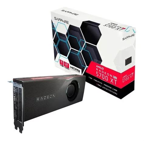 Placa De Video Sapphire Radeon Rx Xt Gb Mercadolibre